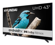 HYUNDAI ULX43359GSMART 43''  LED 4K  Android TV Wi-Fi Dolby Atoms - 1339090 - zdjęcie 3